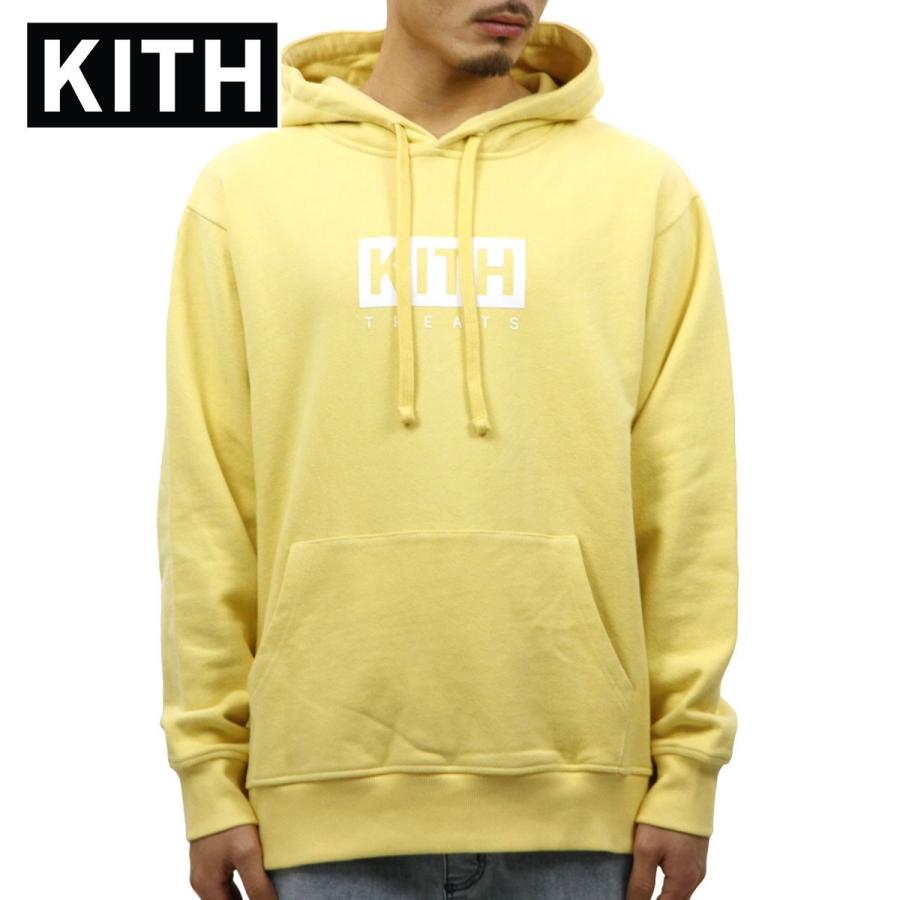 キス パーカー メンズ 正規品 KITH プルオーバーパーカー TREATS
