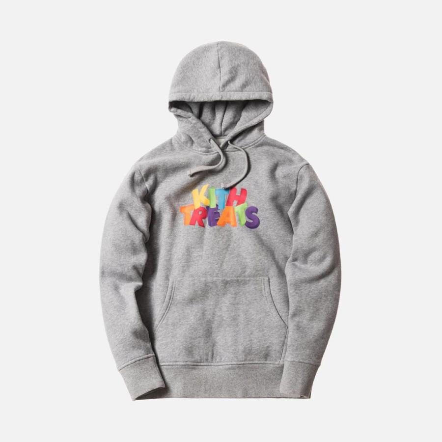 キス パーカー メンズ 正規品 KITH プルオーバーパーカー TREATS 3D