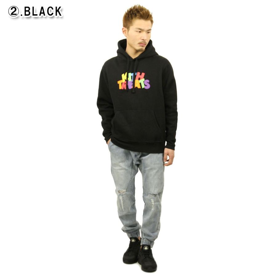 キス KITH 正規品 メンズ 裏起毛 プルオーバーパーカー TREATS 3D