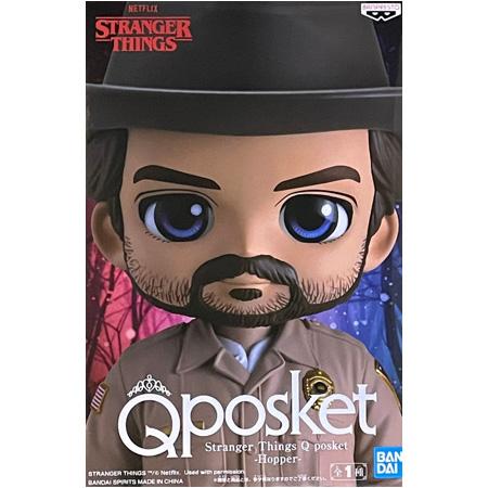 BANPRESTO（バンプレスト） Stranger Things Q posket Hopper ホッパー