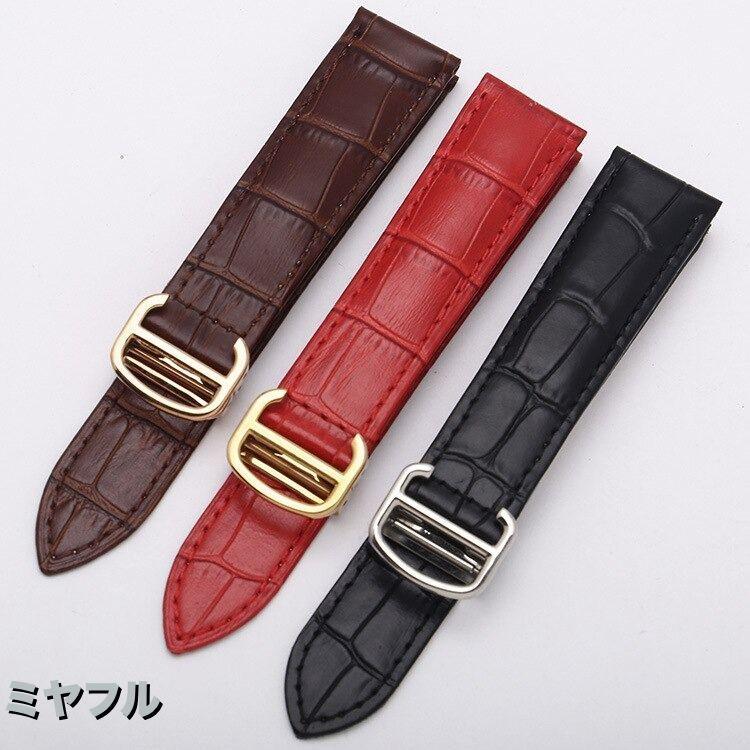 互換品】カルティエ レディース 革ベルト タンク ソロ ロンド ベルト