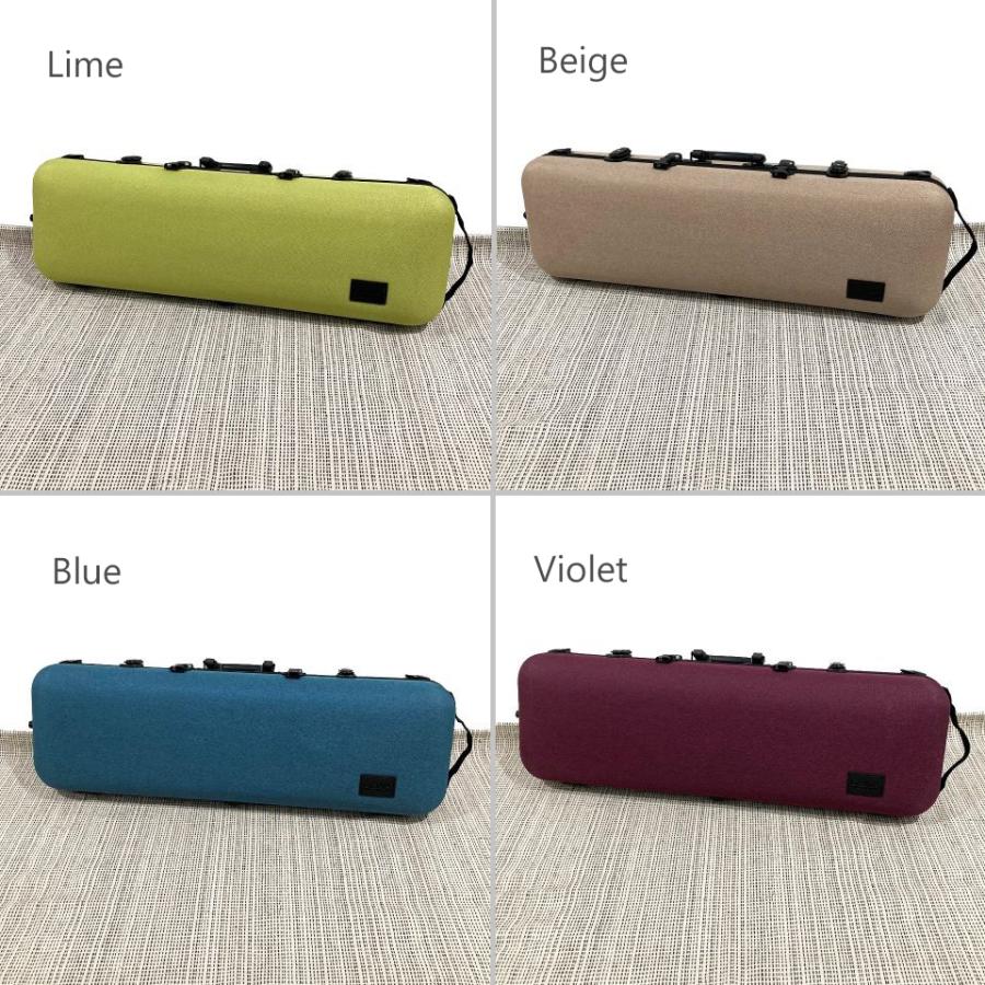 GEWA ゲバ ヴァイオリンケース Bio オブロング ベージュ : 宮地楽器