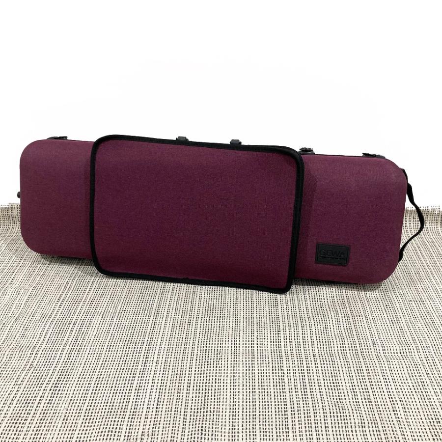 GEWA ゲバ ヴァイオリンケース Bio オブロング バイオレット : 宮地