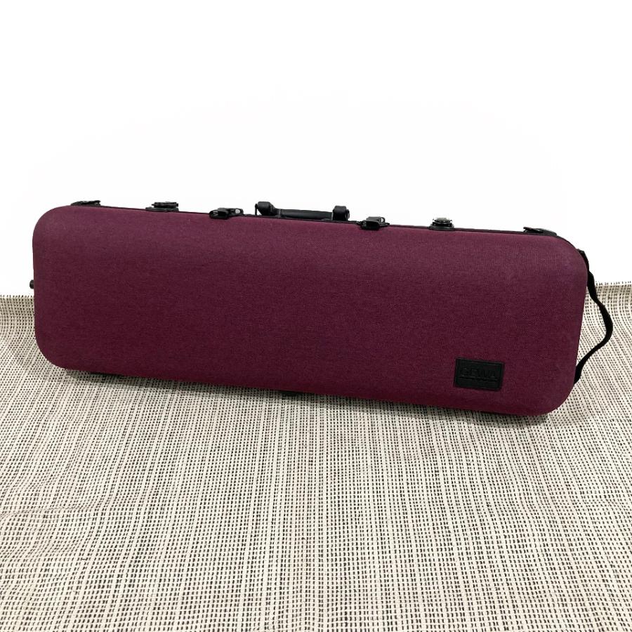 GEWA ゲバ ヴァイオリンケース Bio オブロング バイオレット : 宮地