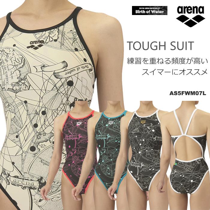 アリーナ（arena） レディース 競泳練習用水着 AS5FWM07L : 水泳専門店