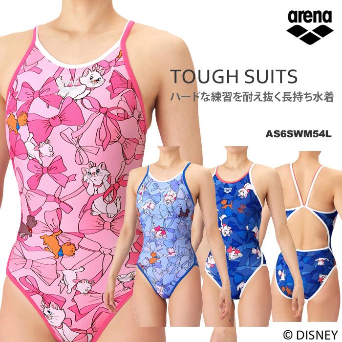 アリーナ（arena） レディース 競泳練習用水着 DISNEY ディズニー