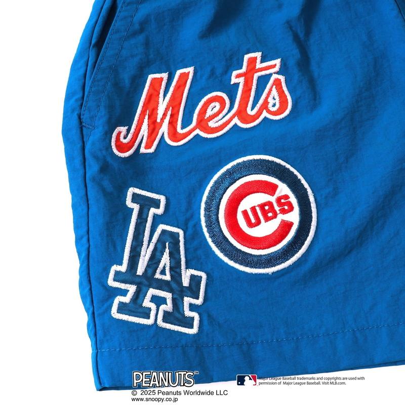 algy（アルジー） 子供服 BREEZE ブリーズ MLB×PEANUTS ワイド ハーフ