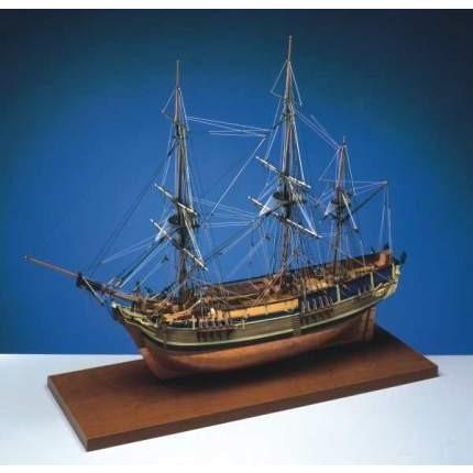 帆船模型キット バウンティ : 木製模型キットのマイクロクラフト