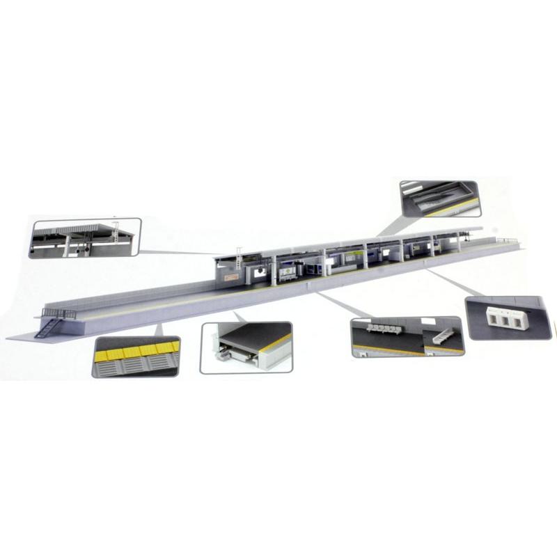 カトー（KATO） 近郊形ホームDX 対向式セット 【KATO・23-161