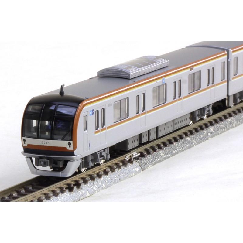 カトー（KATO） 東京メトロ有楽町線・副都心線10000系 基本セット(4両