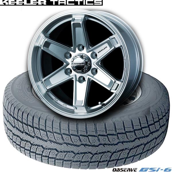 TOYO TIRES（トーヨータイヤ） トーヨーOBSERVE GSi-6 & KEELER