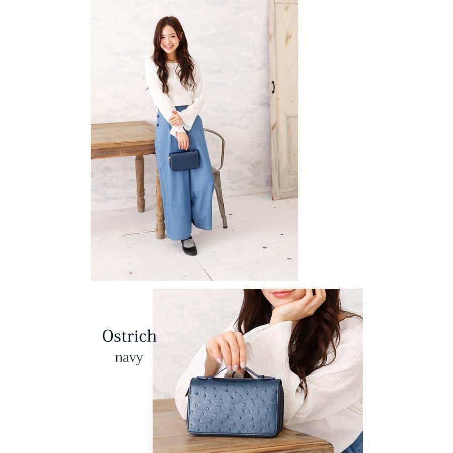 2個買って1個無料 長財布 大容量 Wファスナー 財布 ラウンド 多収納