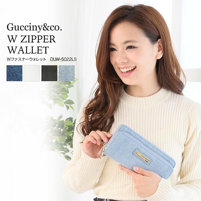 長財布 レディース ダブルファスナー ポーチ 小物入れ スマホポーチ