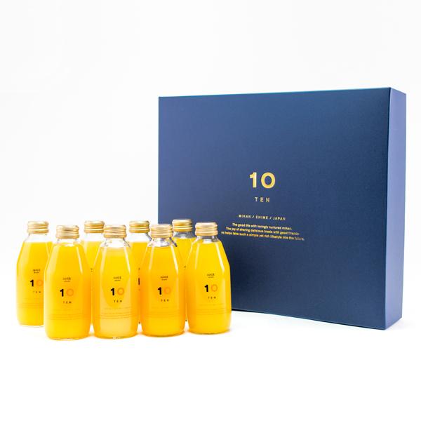 10FACTORY ギフト 10FACTORY 200mlみかんジュース10種飲み比べセット