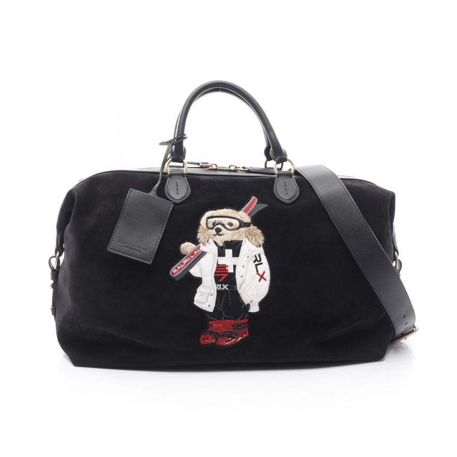 ラルフローレン ポロベア ブランドオフ RALPH LAUREN スウェード