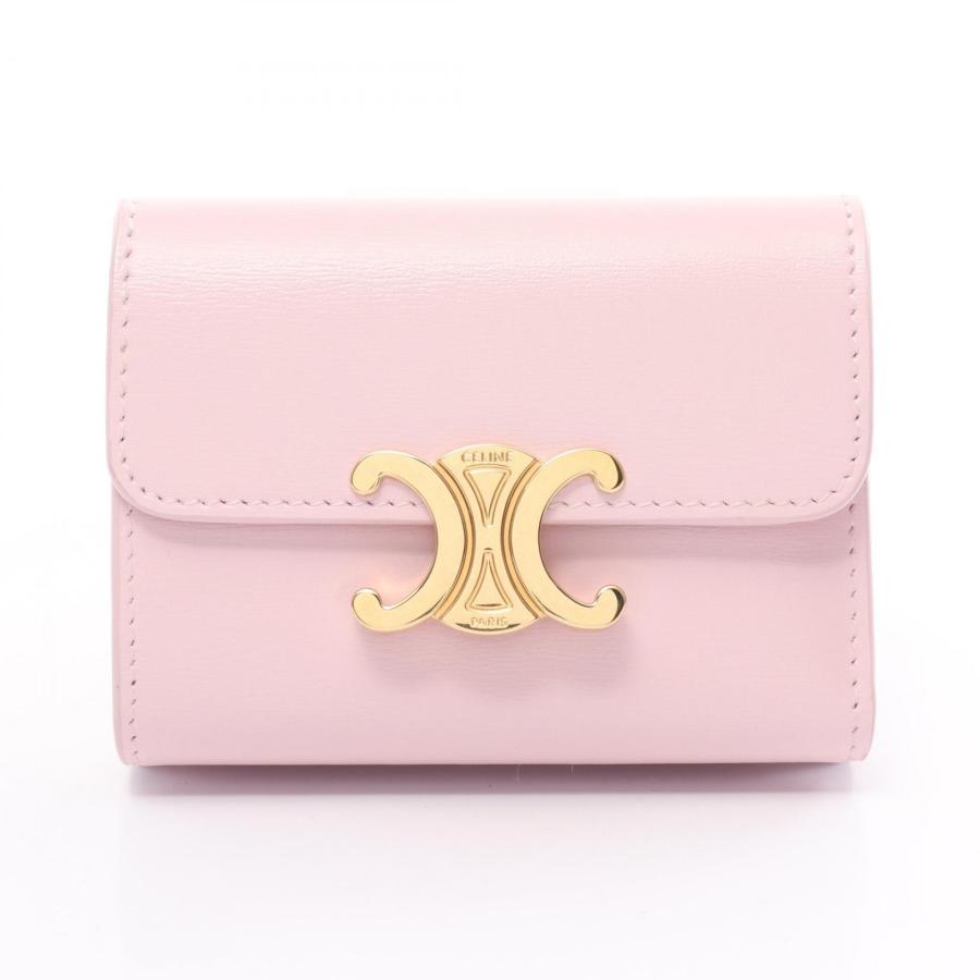 CELINE（セリーヌ） コンパクトウォレット トリオンフ ブランドオフ