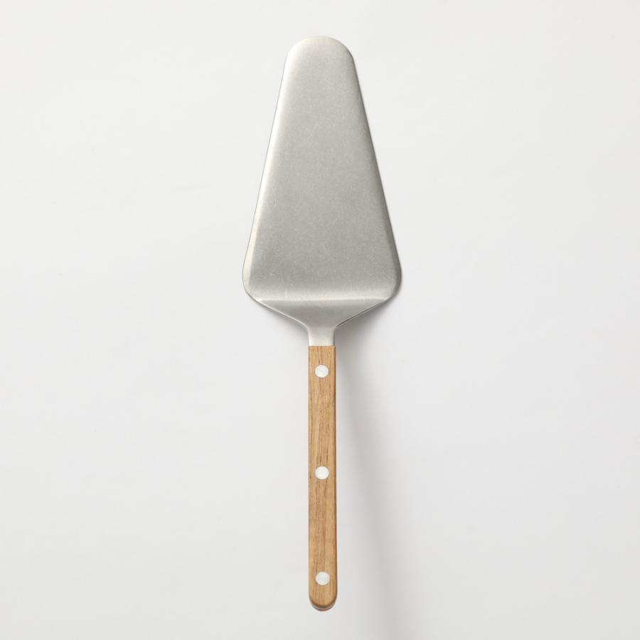 SABRE TEAK VINTAGE ケーキサーバー フランス製 木柄 爆買 : 京都匙亀