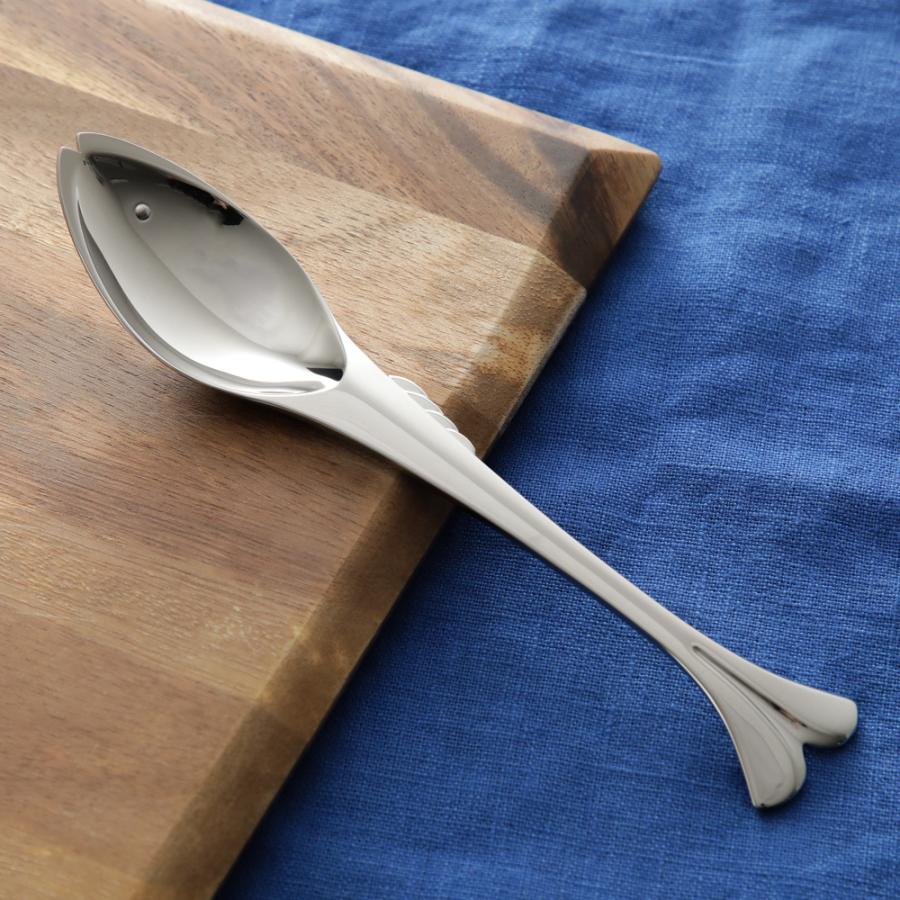 ゴーンフィッシン デザートスプーン ディナー用 YAMACO 日本製 オール