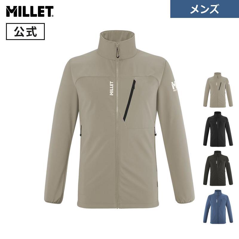 MILLET（ミレー） アウトレット公式 ソフトシェル ジャケット メンズ