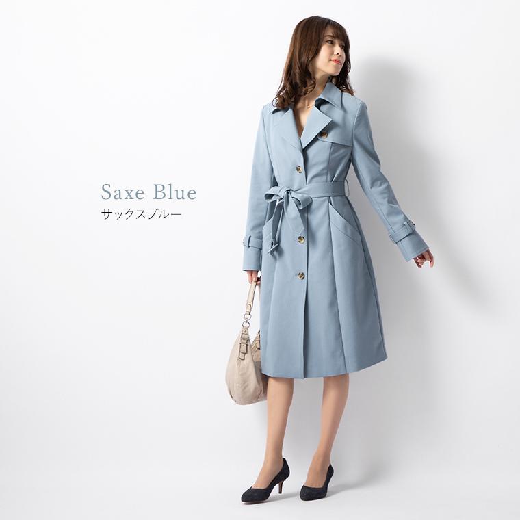 mimigrant トレンチコート レディース シングル 無地 out010014