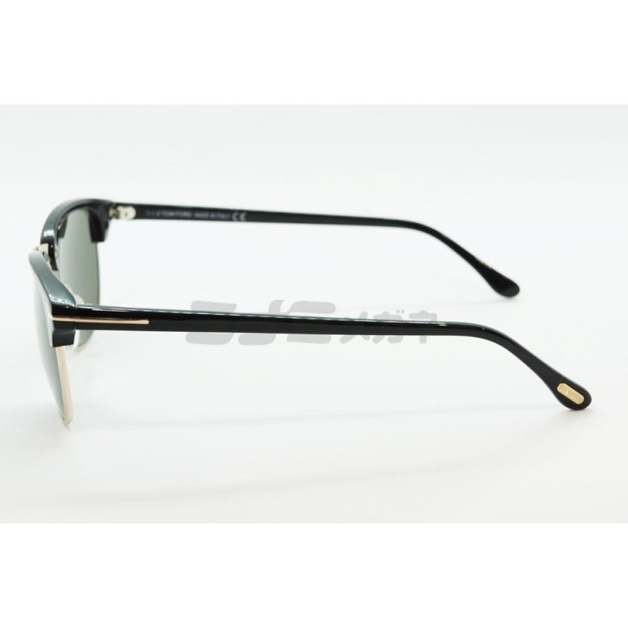 TOM FORD EYEWEAR サングラス TF248 05N Henry サーモント ボストン