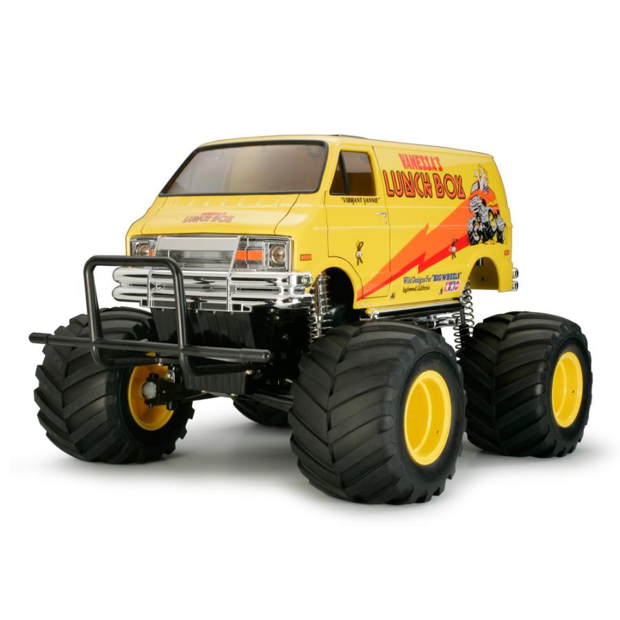 タミヤ（TAMIYA） 58347 1/12RC ランチボックス ラジコン組立キット 同
