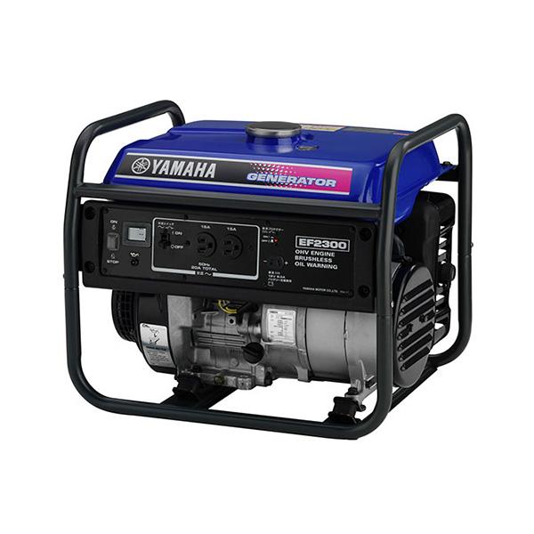 YAMAHA（ヤマハ） ガソリン発電機 EF2300 (100V/2300VA) : ミナト