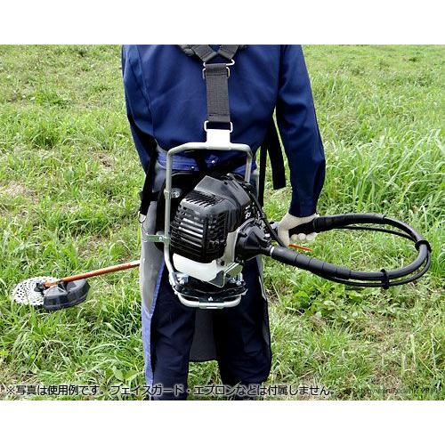 カーツ（KAAZ） 草刈り機 エンジン式 XRP335 (背負式／32.6cc) [草刈機