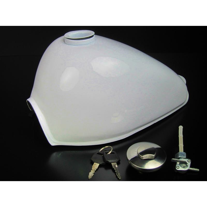 モンキー燃料タンクホワイト : ミニモト公式 Yahoo!ショッピング店