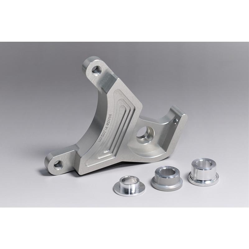 モンキーカニブレンボフロントキャリパーサポートシルバー : ミニモト