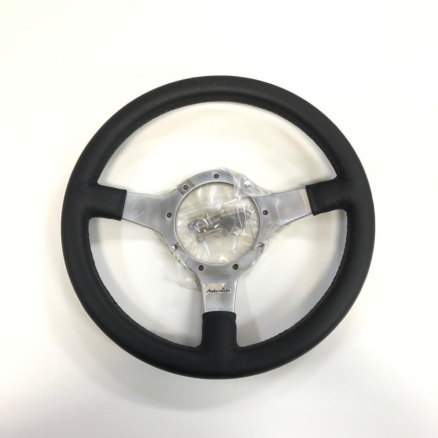 お取り寄せ品 モトリタMK4レザーステアリング・12インチディシュ