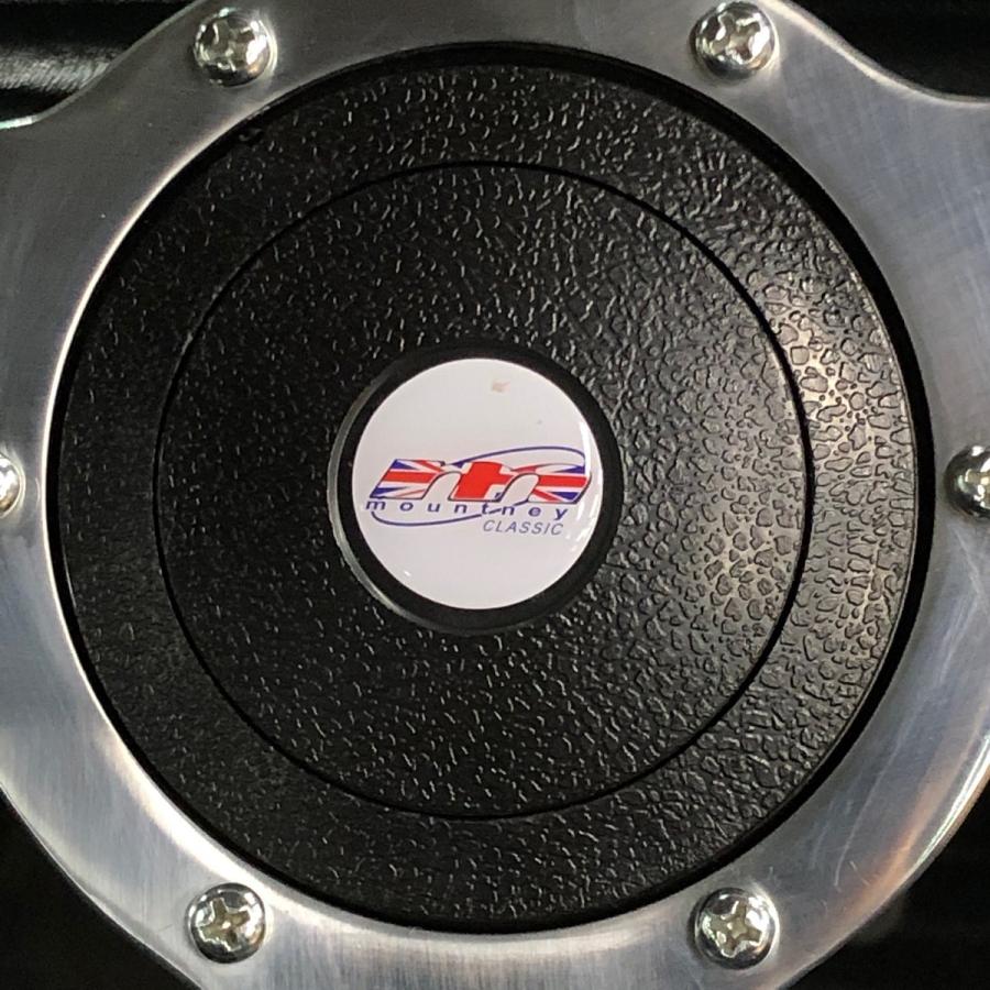 マウントニー クラシックミニ用 ステアリングボス : ミニマルヤマ