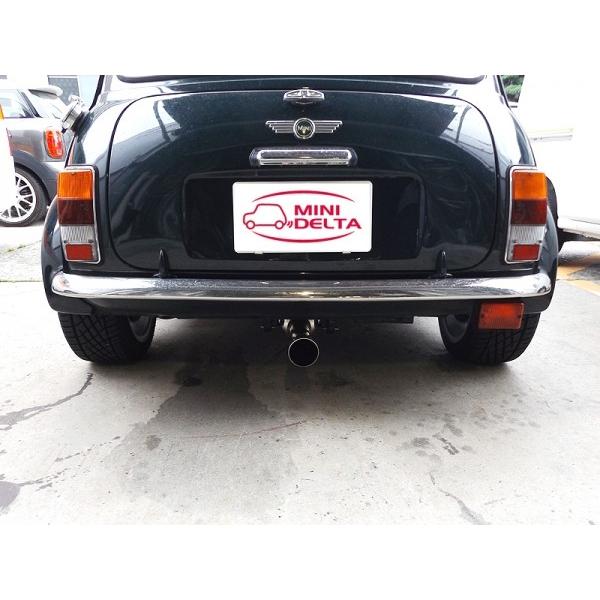 ローバーミニ/クラシックミニ DELTAN ステンレスセンターマフラー