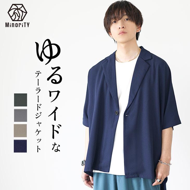 MinoriTY（マイノリティ） テーラードジャケット メンズ セットアップ