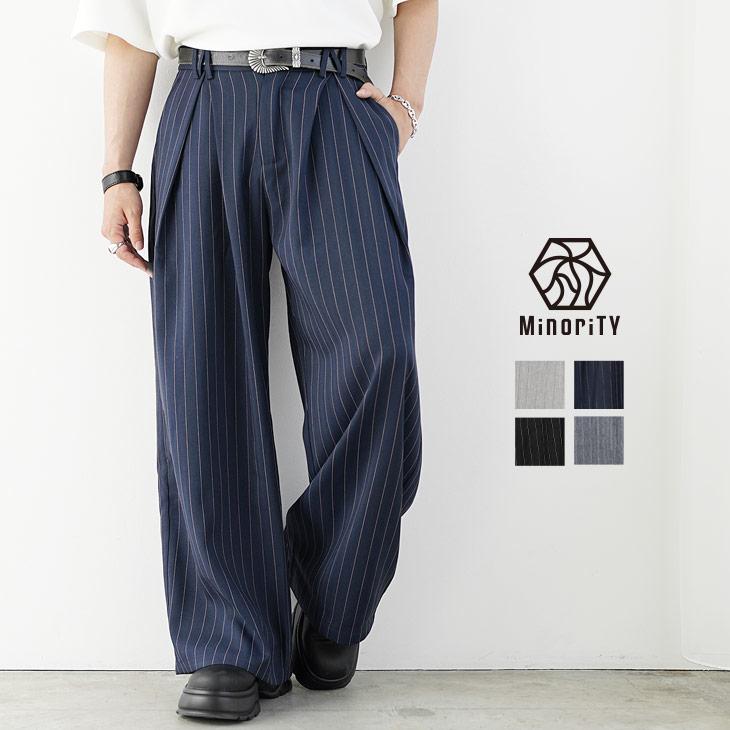 MinoriTY（マイノリティ） 【クーポン配信中】 スラックス メンズ