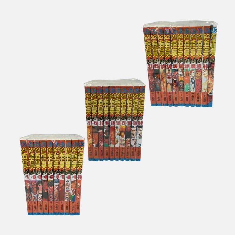 SLAM DUNK 1〜31巻セット : 未来屋書店 ヤフー店 - 通販 - Yahoo