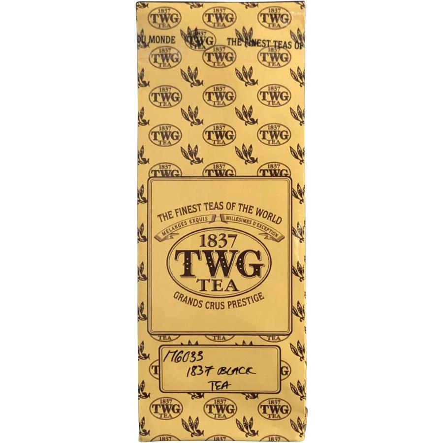 シンガポールの高級紅茶TWG 「1837 Black Tea」 (50g バルクバッグ