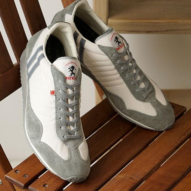 PATRICK（パトリック） スニーカー 靴 スタジアム WH GY 23130 返品