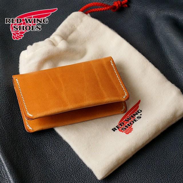 RED WING SHOES（レッドウィング） REDWING 二つ折りカードケース BI