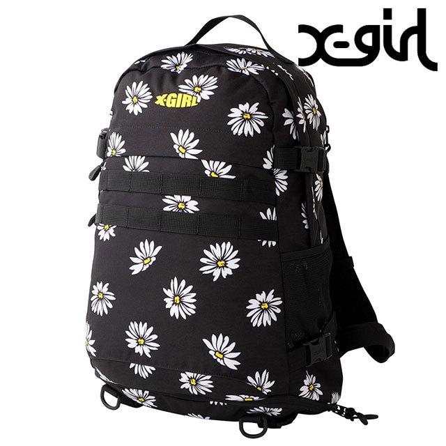 X-girl（エックスガール） リュック ミルズロゴ アドベンチャー バック