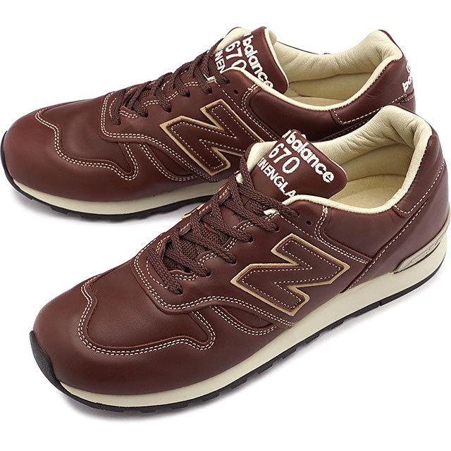 New Balance（ニューバランス） スニーカー M670 Made in UK M670BRN