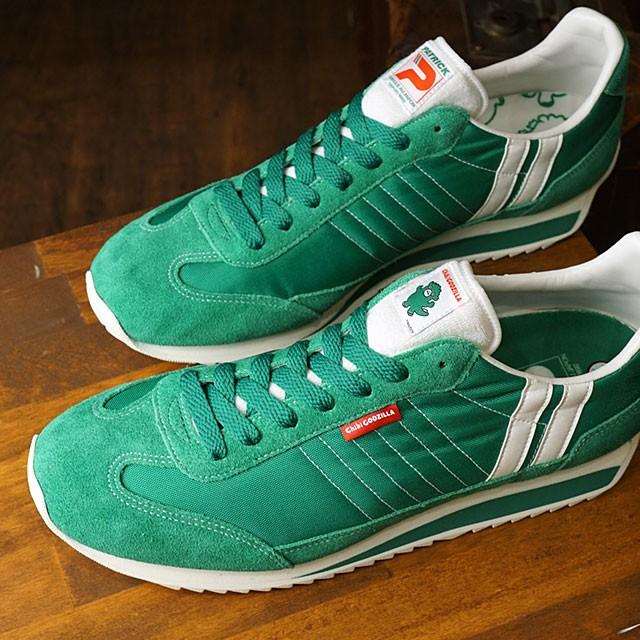 PATRICK（パトリック） 返品送料無料 スニーカー チビゴジラ・マラソン