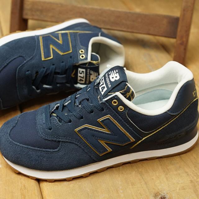 New Balance（ニューバランス） レディース WL574 スニーカー 靴 NAVY