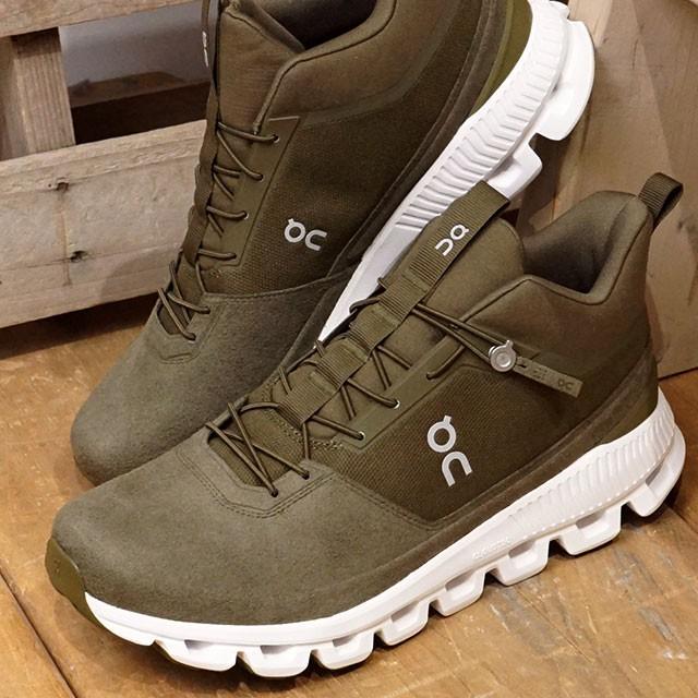 On（オン） スニーカー クラウドハイ M Cloud Hi Monochrome 28.99656