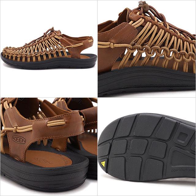 KEEN（キーン） 限定モデル サンダル ユニーク プレミアム レザー M