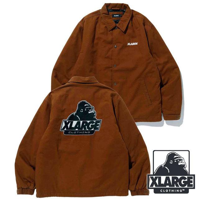 XLARGE（エクストラ ラージ） XLARGE OG ダックコーチジャケット