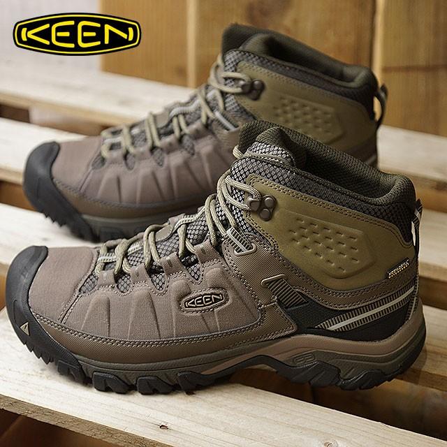 KEEN（キーン） トレッキングシューズ メンズ MENS Targhee EXP Mid WP