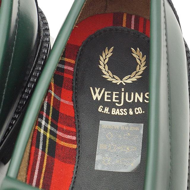 FRED PERRY（フレッドペリー） コラボ ローファー GHバス タッセル