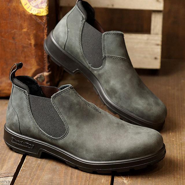 BLUNDSTONE（ブランドストーン） サイドゴア ローカットブーツ