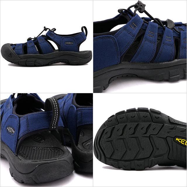 KEEN（キーン） ニューポート キャンバス メンズ サンダル 1026223